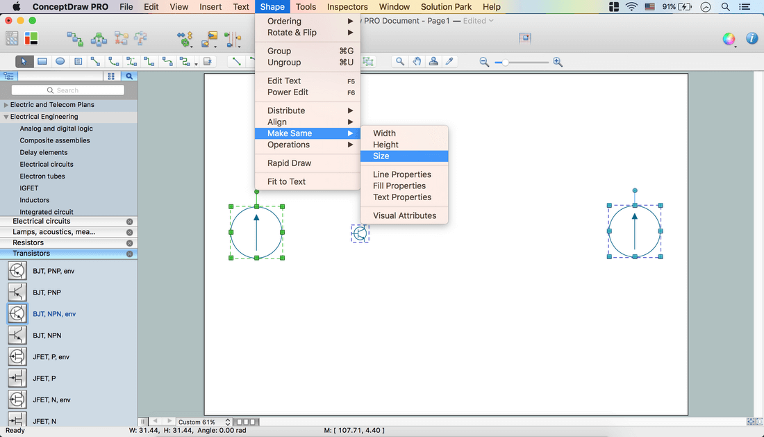 Create an Electrical Diagram