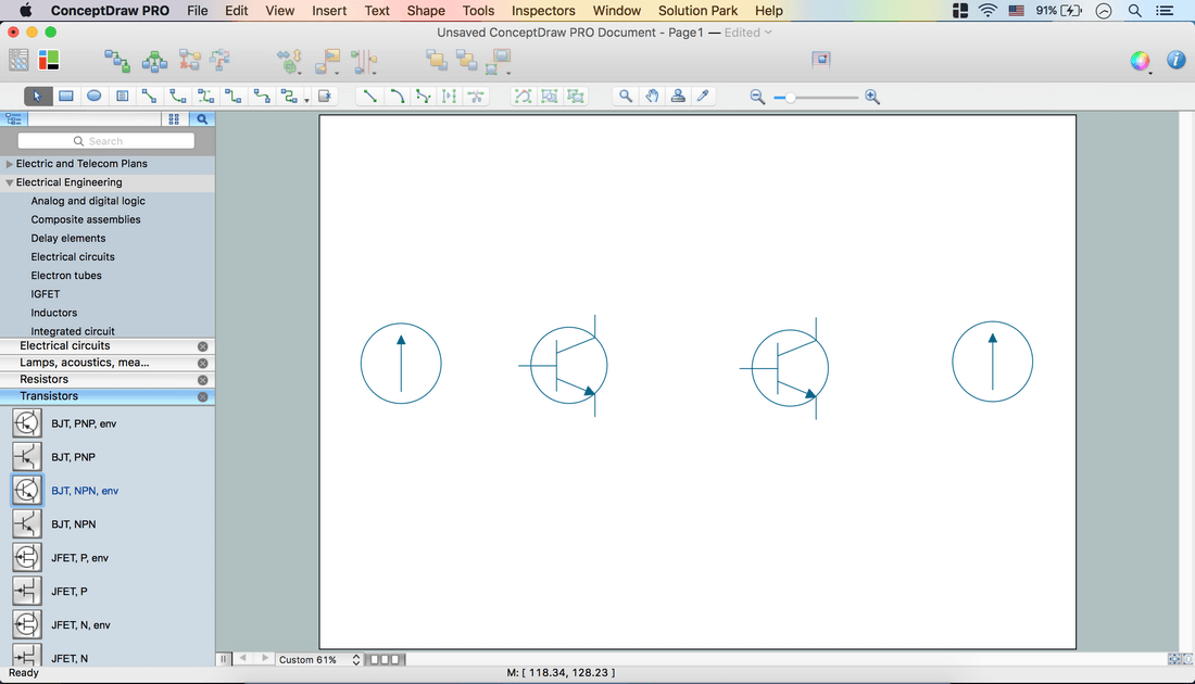 Create an Electrical Diagram