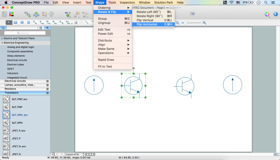 Create an Electrical Diagram