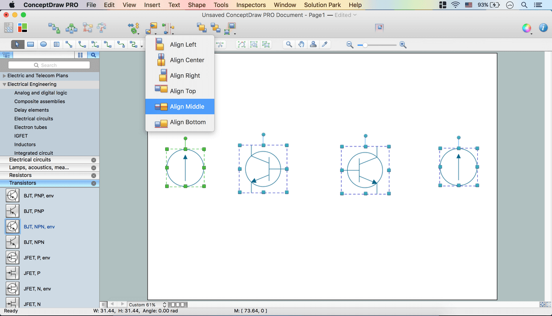 Create an Electrical Diagram