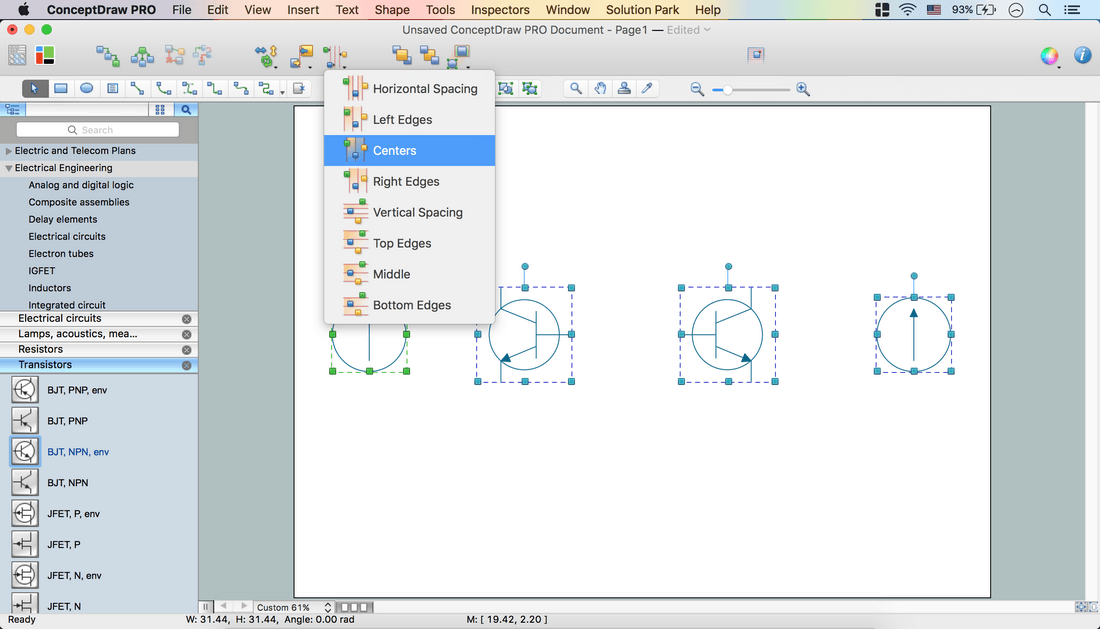 Create an Electrical Diagram