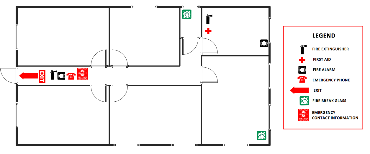 Emergency Action Plan Template - Office Emergency Plan