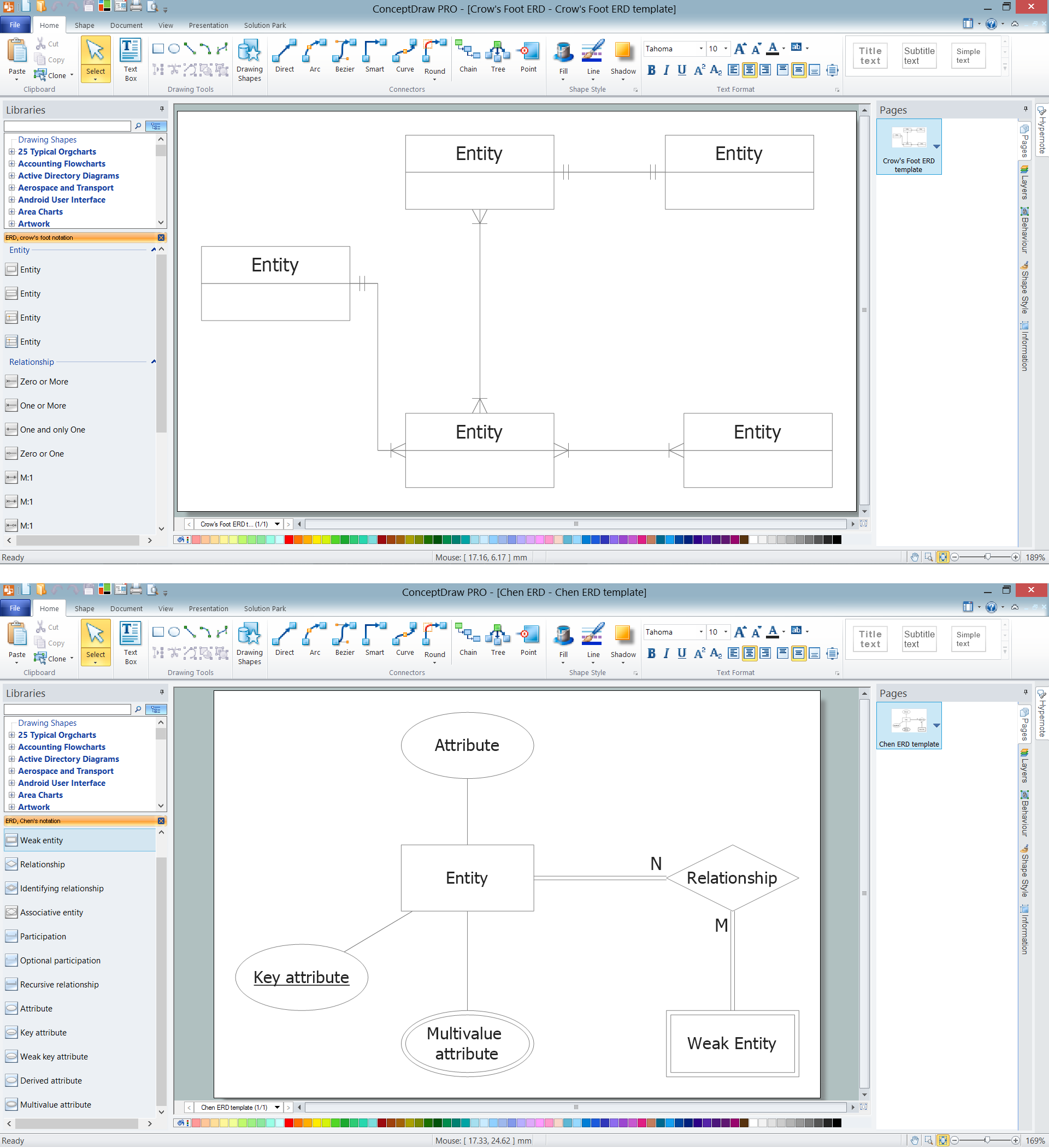 free erd modeling tools