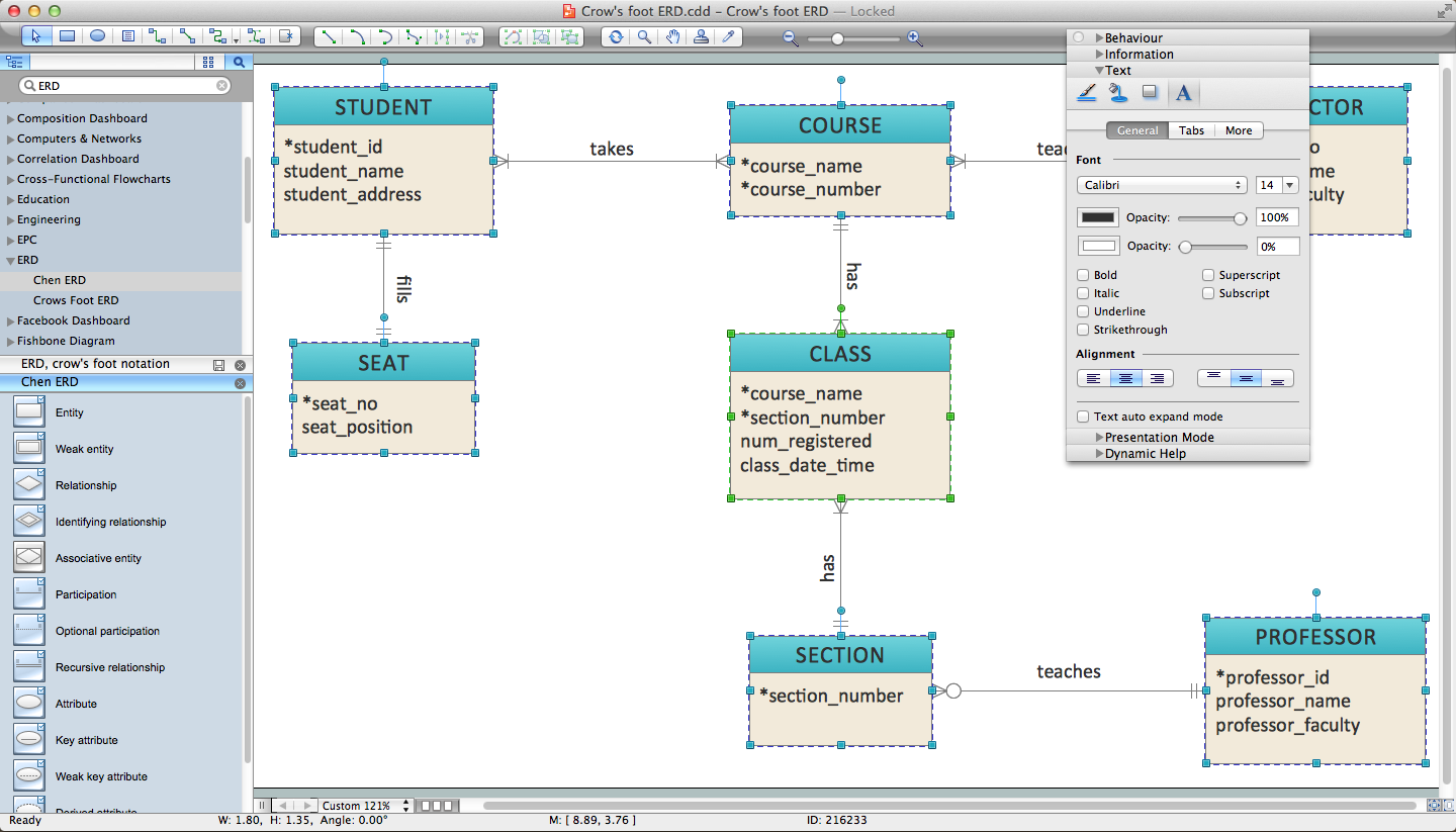 best er diagram generator