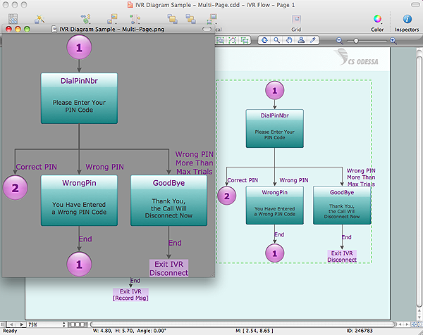 Export from ConceptDraw DIAGRAM Document to a Graphic File *