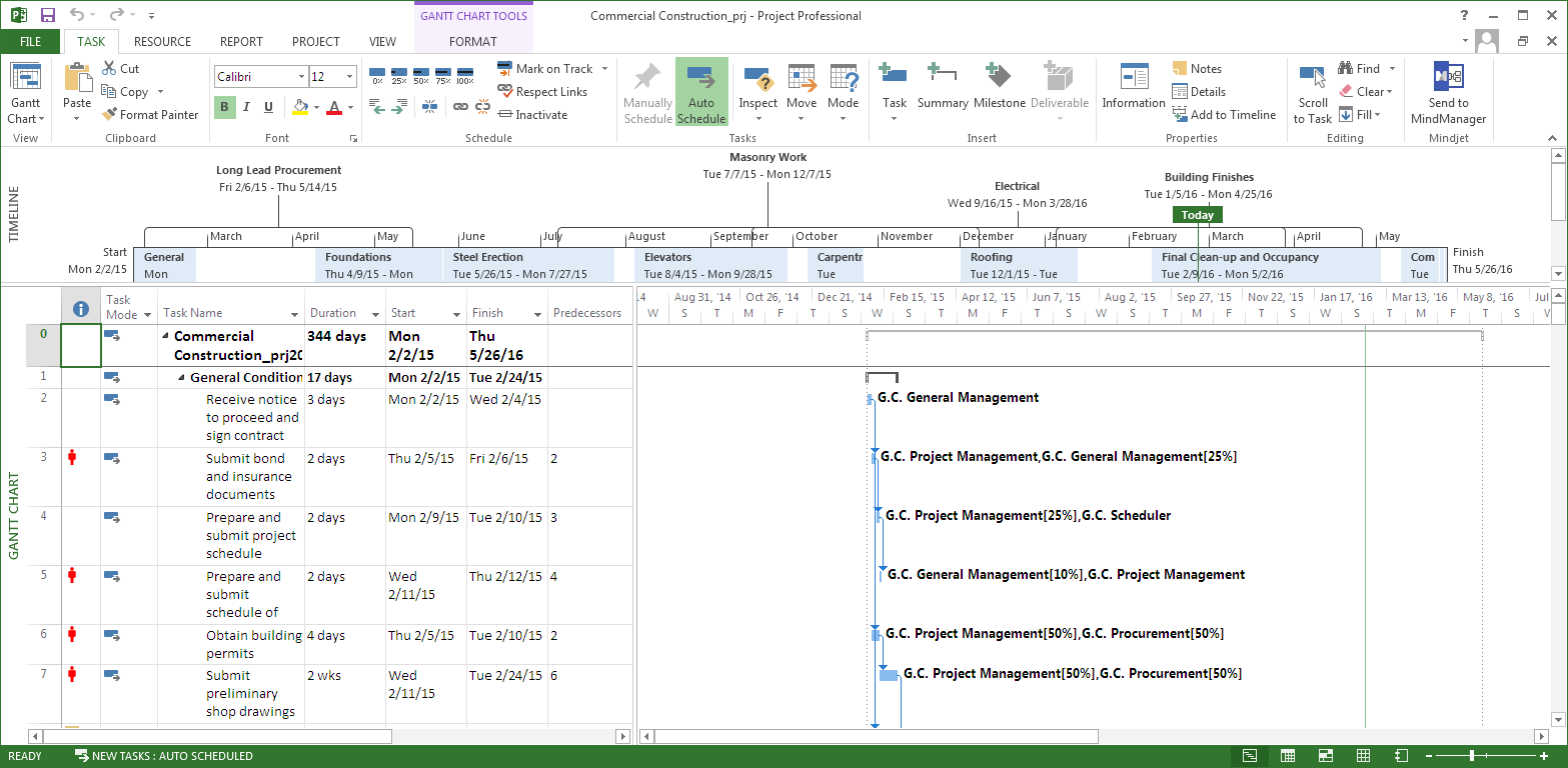 ms project file opens in word from outlook
