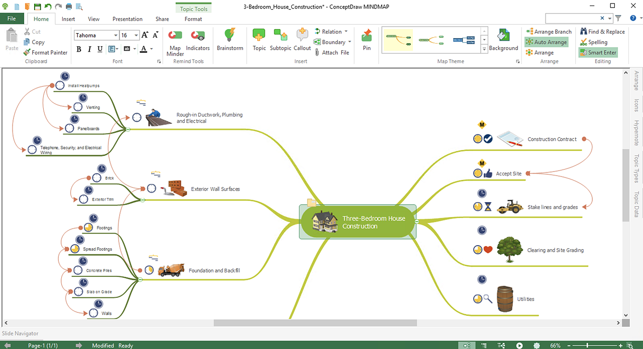 freemind import xml