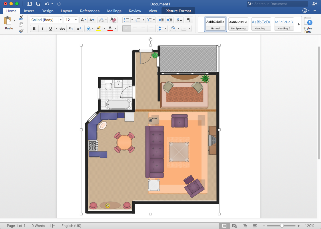 How To Draw A Floor Plan On Microsoft Word Tutorial Pics