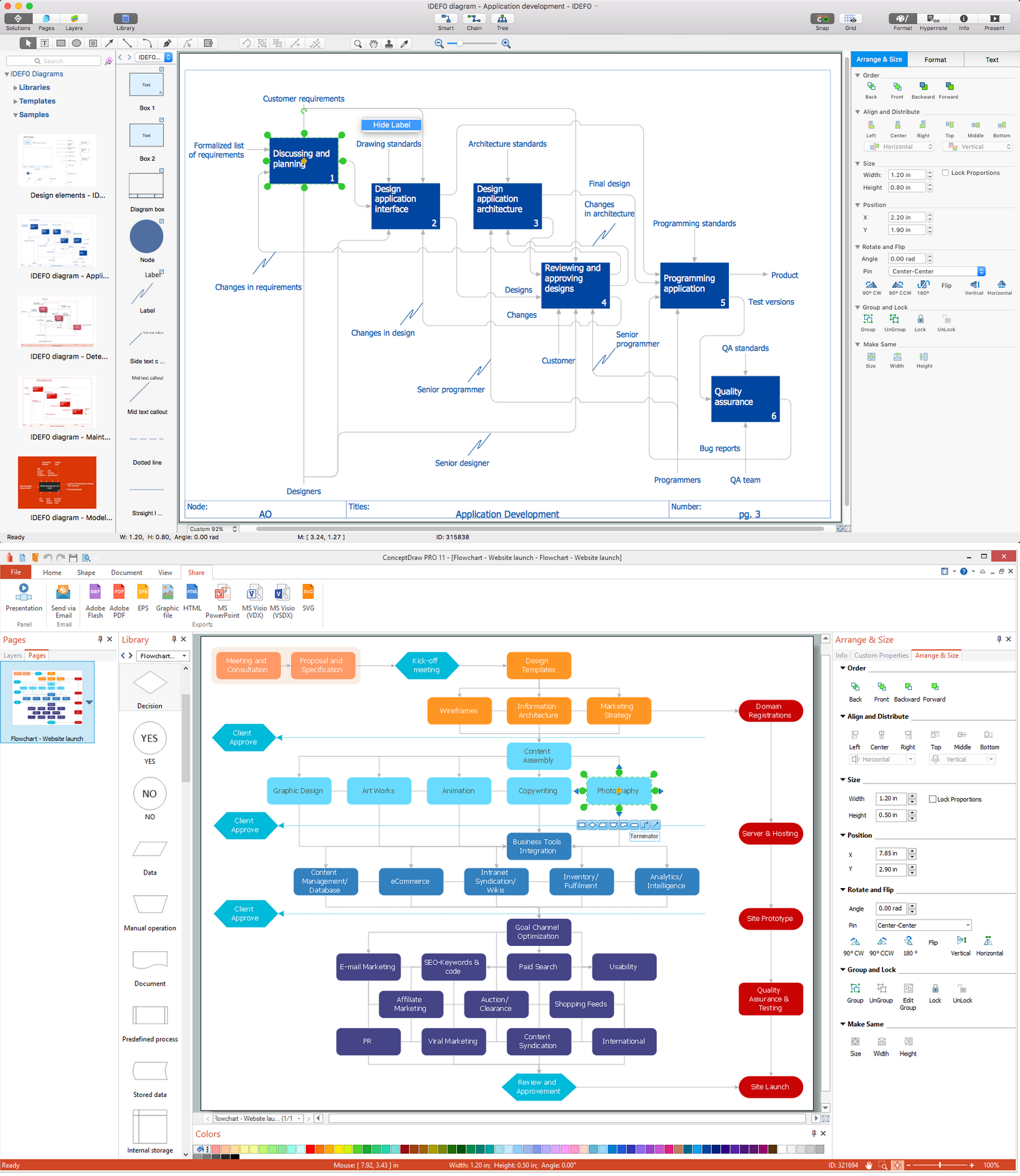 flowchart software for mac free download