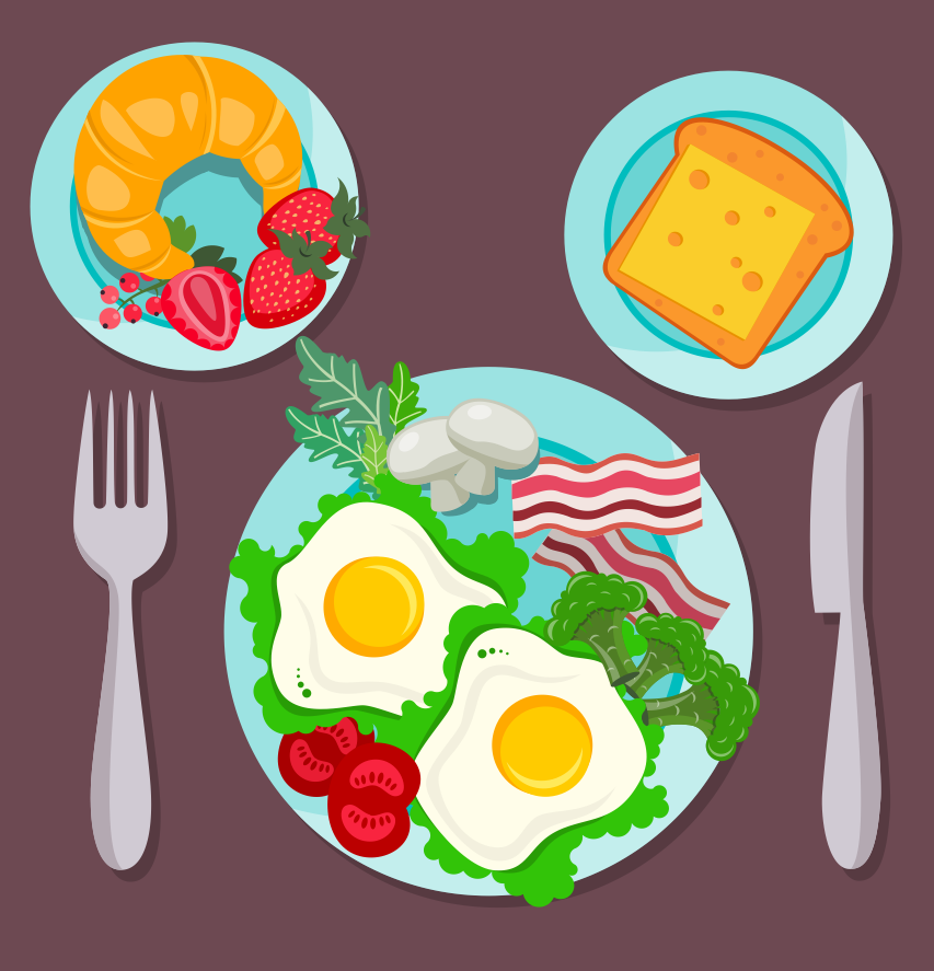 Food Images - Easy Breakfast