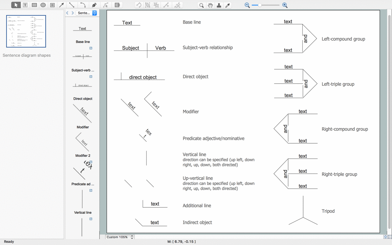 Sentence Diagramming App For Mac