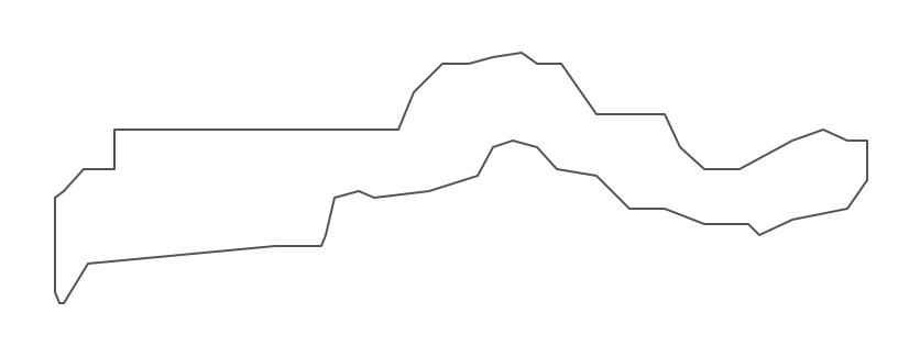 Geo Map - Africa - Gambia Contour