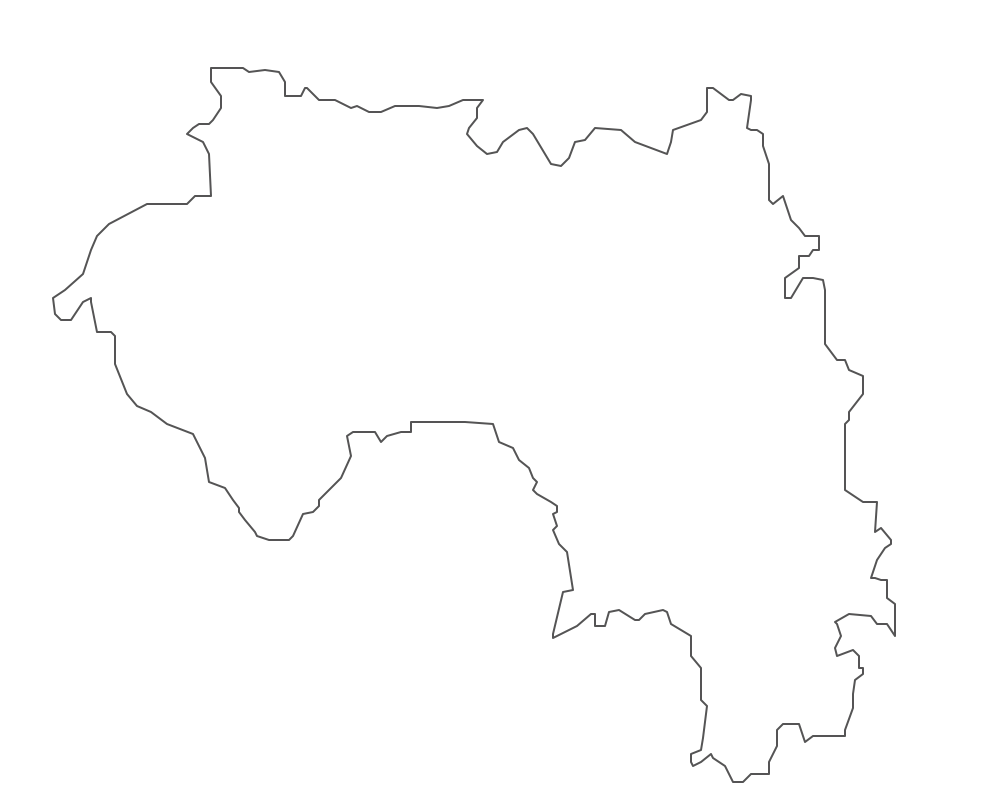 Geo Map - Africa - Guinea