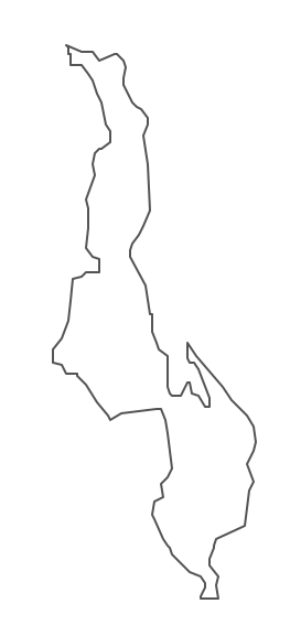 Geo Map - Africa - Malawi Contour