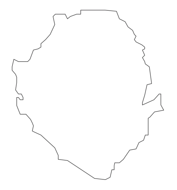 Geo Map - Africa - Sierra Leone Contour