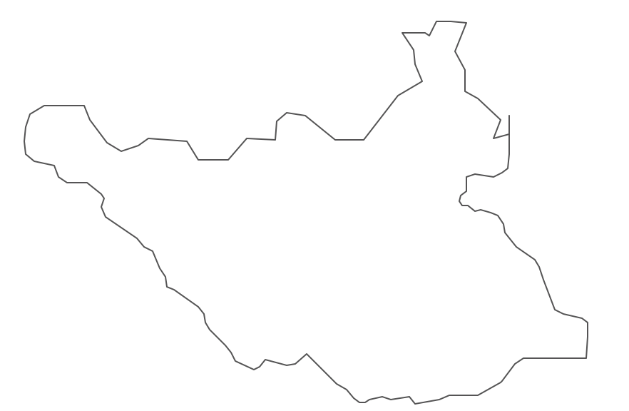 Geo Map - Africa - South Sudan