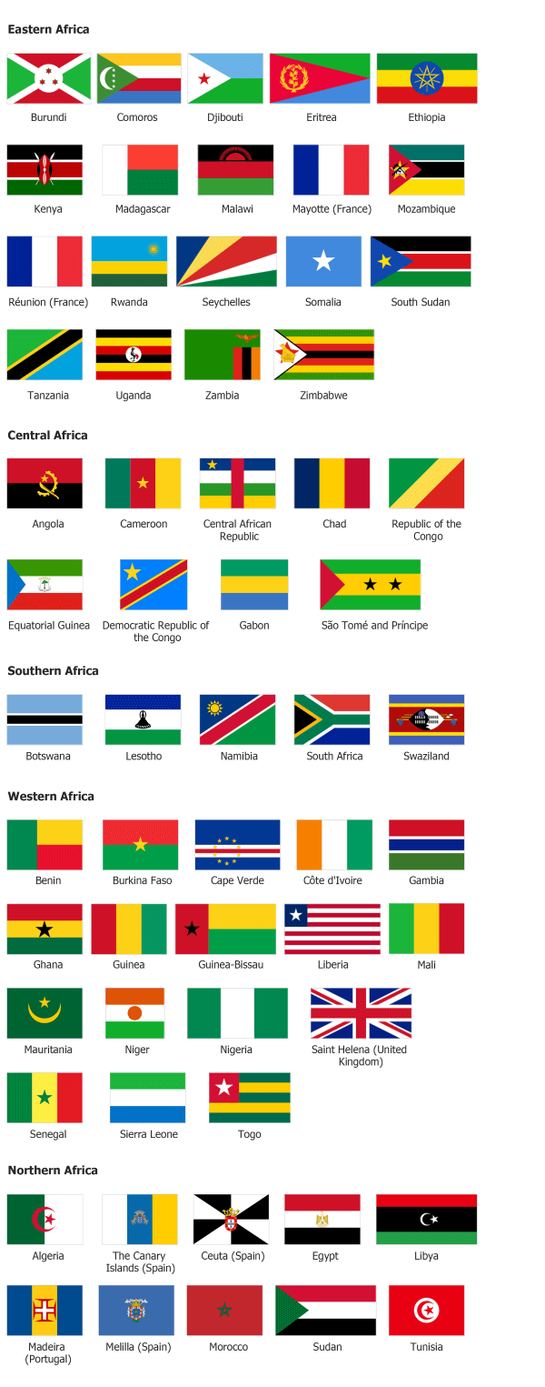 Geo Map - Africa