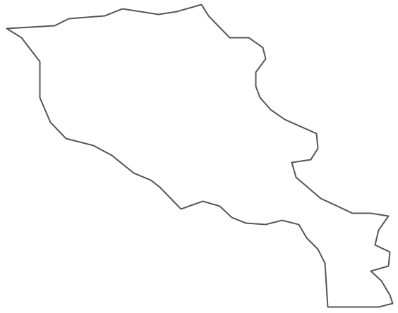 Geo Map - Asia - Armenia Contour