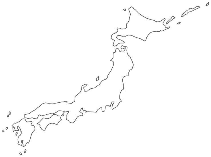 Japan Map Drawing | Zip Code Map