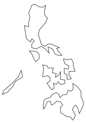 Easy Drawing Of Philippine Map Geo Map - Asia - Philippines