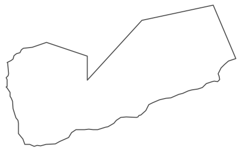 Geo Map - Asia - Yemen Contour