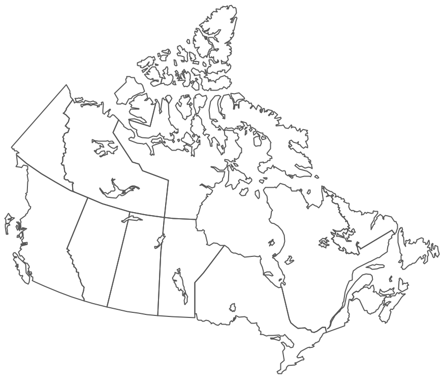 Geo Map - Canada - Ontario