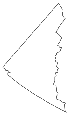 Geo Map - Canada - Yukon Contour