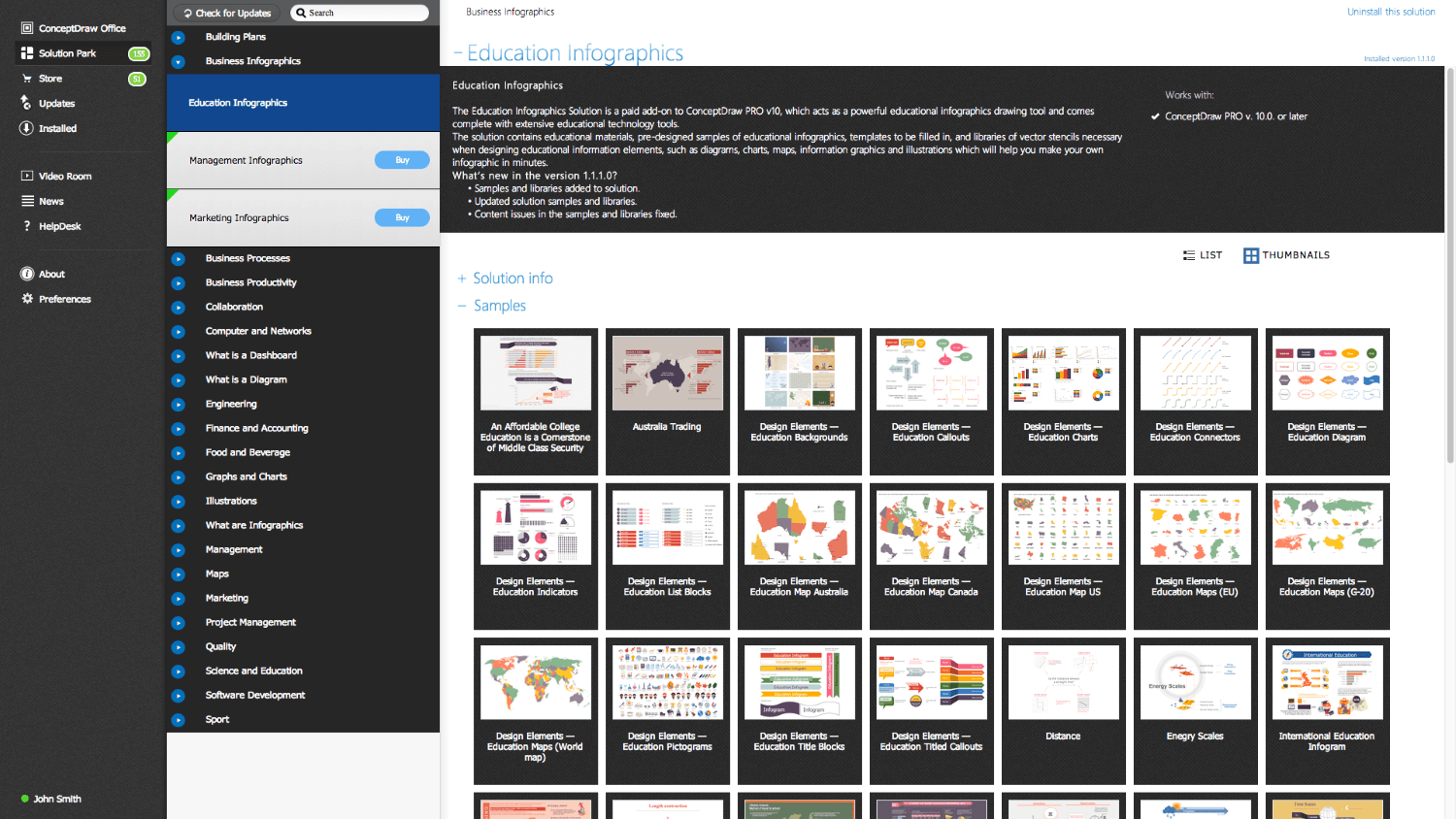 Education Infographics Solution