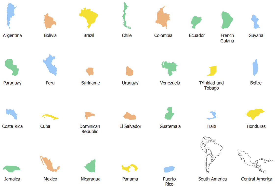 Geo Map - South America - Chile