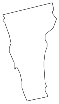 Geo Map - USA - Vermont Contour