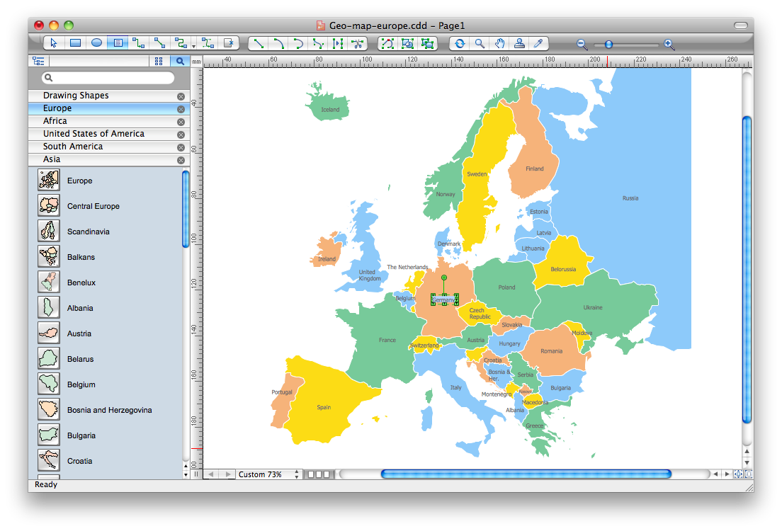 world map software for mac