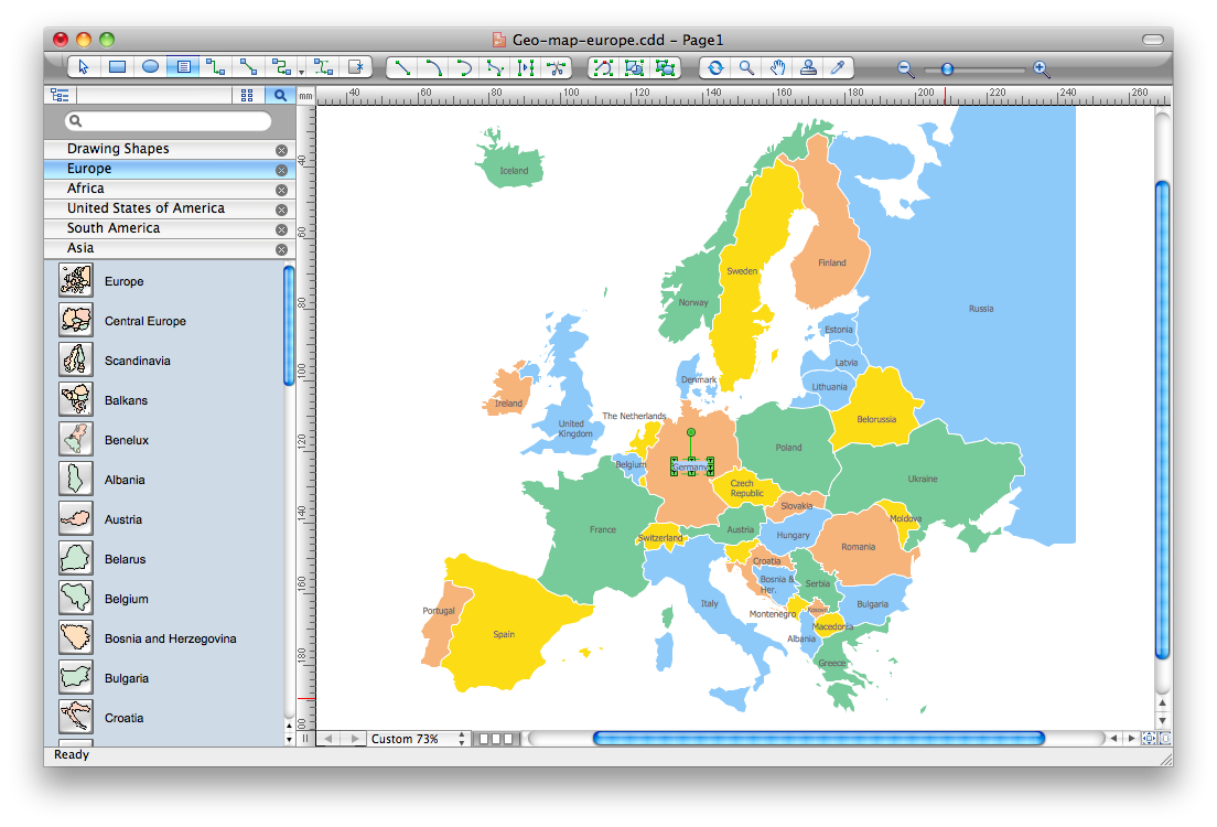 Map Software Create Great Looking Maps Flags Charts And More   Georgraphy 