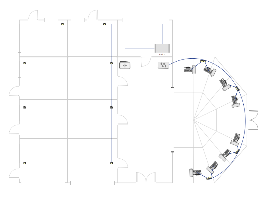 Common Network Topologies Diagram