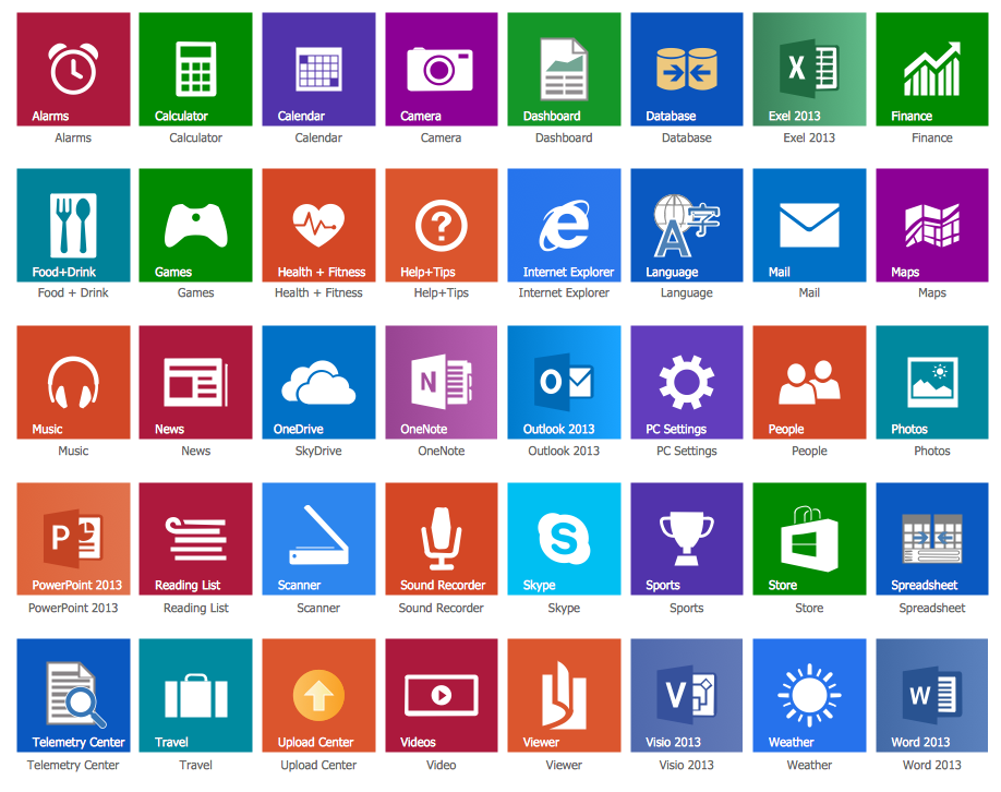 list of microsoft office suite programs