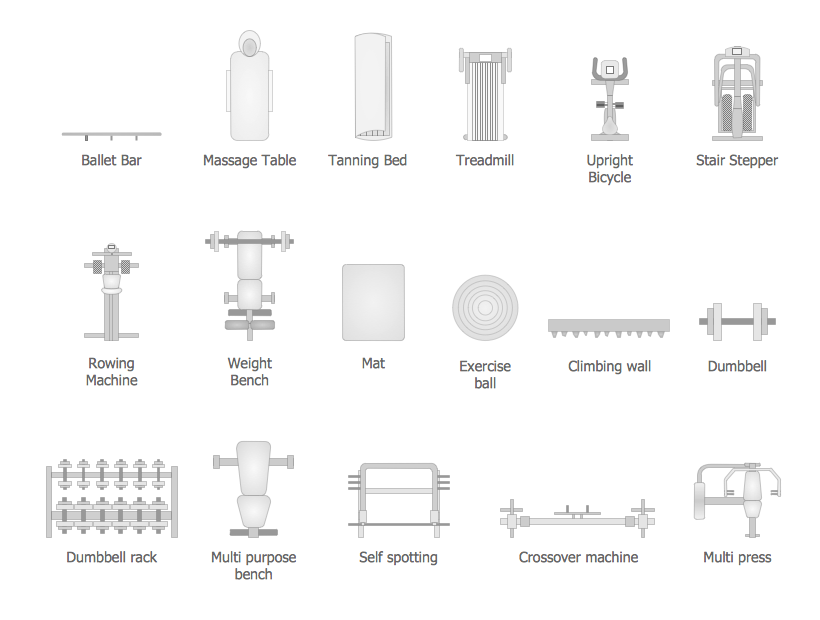 Physical Training Library Design Elements