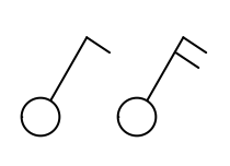 open switch symbol schematic diagram