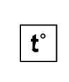 Electrical symbols Thermostat