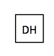 Electrical symbols Magnetic Door Hold