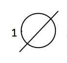 electrical phase symbol