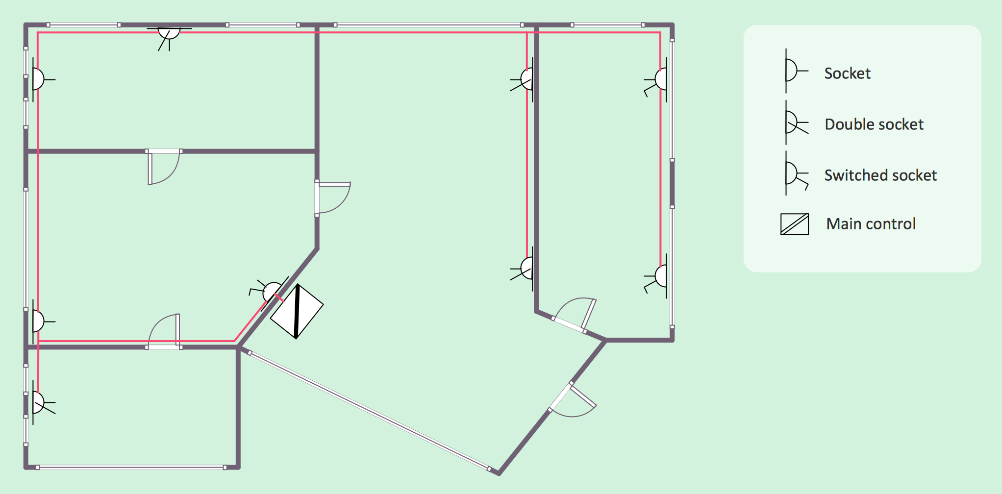 electrical house plan drawing program free