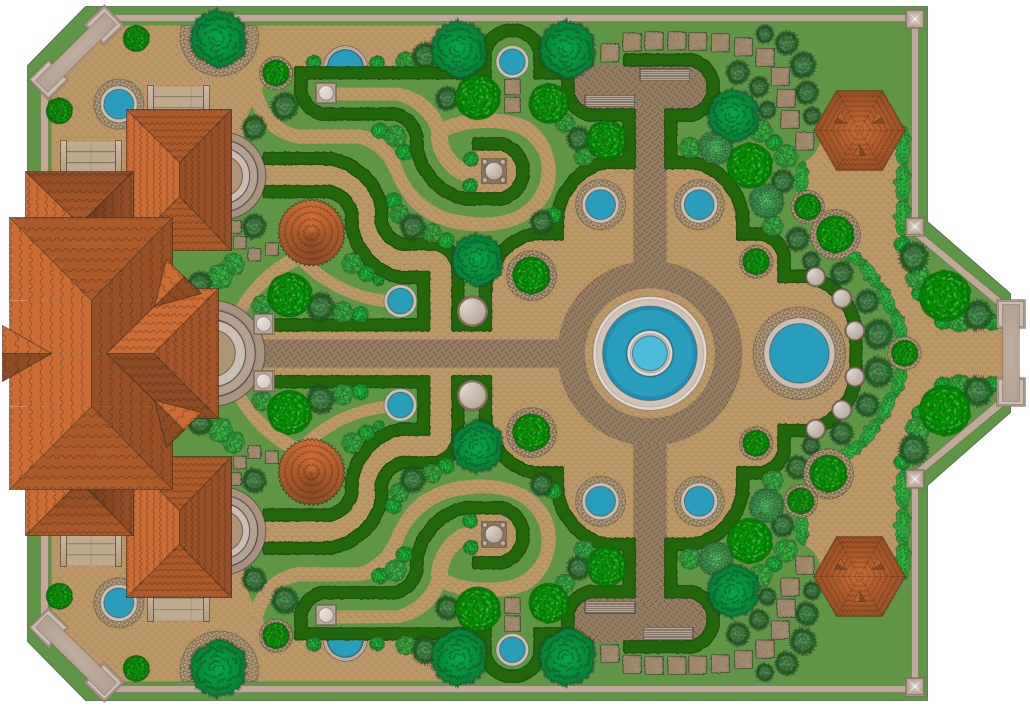 How to Design Landscape on Formal Garden Layout
 id=65875