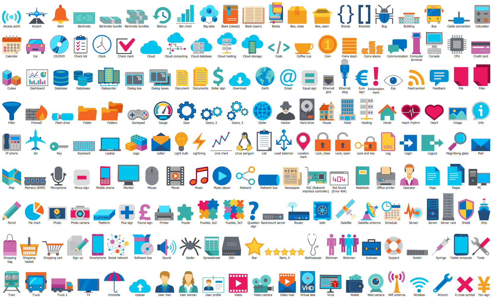 Cloud Clipart Library Design Elements