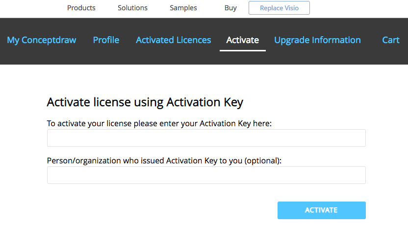 conceptdraw office key