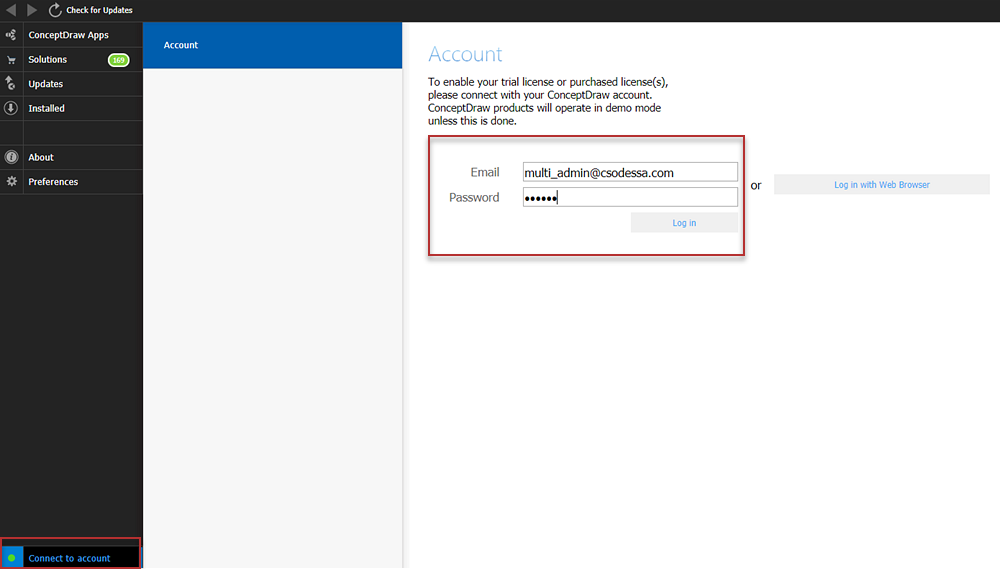 conceptdraw office key