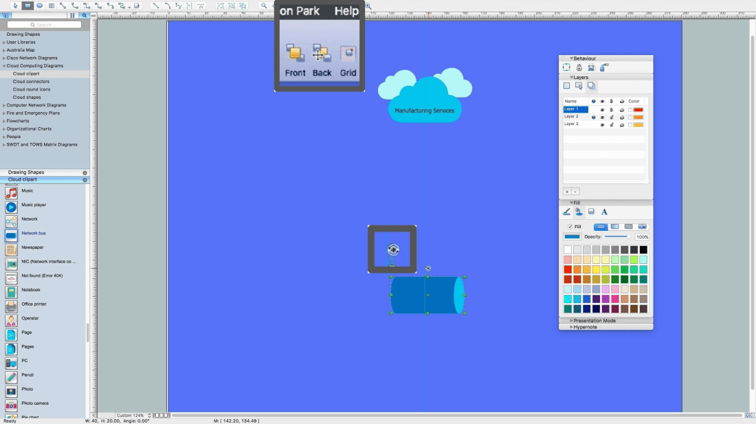 How to Build Cloud Computing Diagram