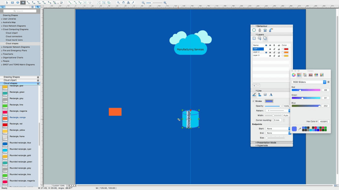 How to Build Cloud Computing Diagram