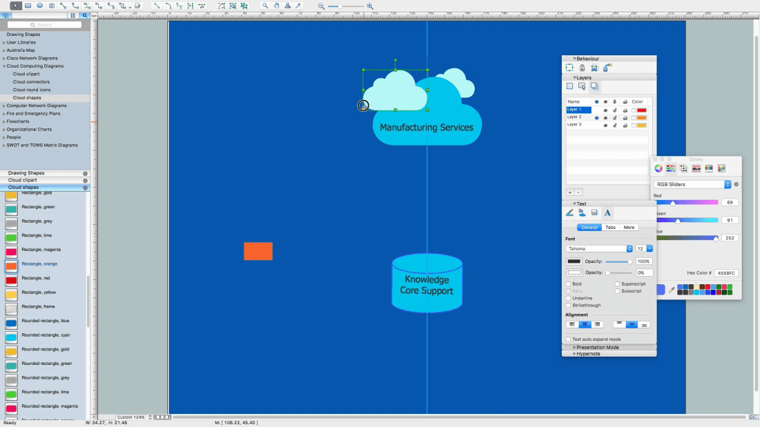 How to Build Cloud Computing Diagram