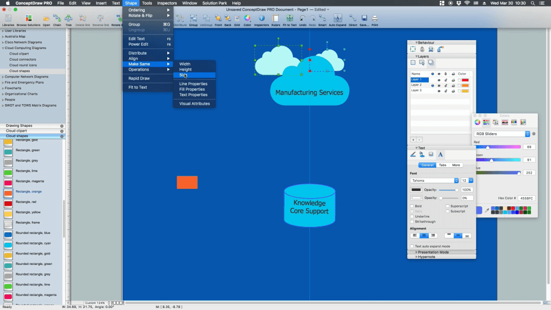 How to Build Cloud Computing Diagram