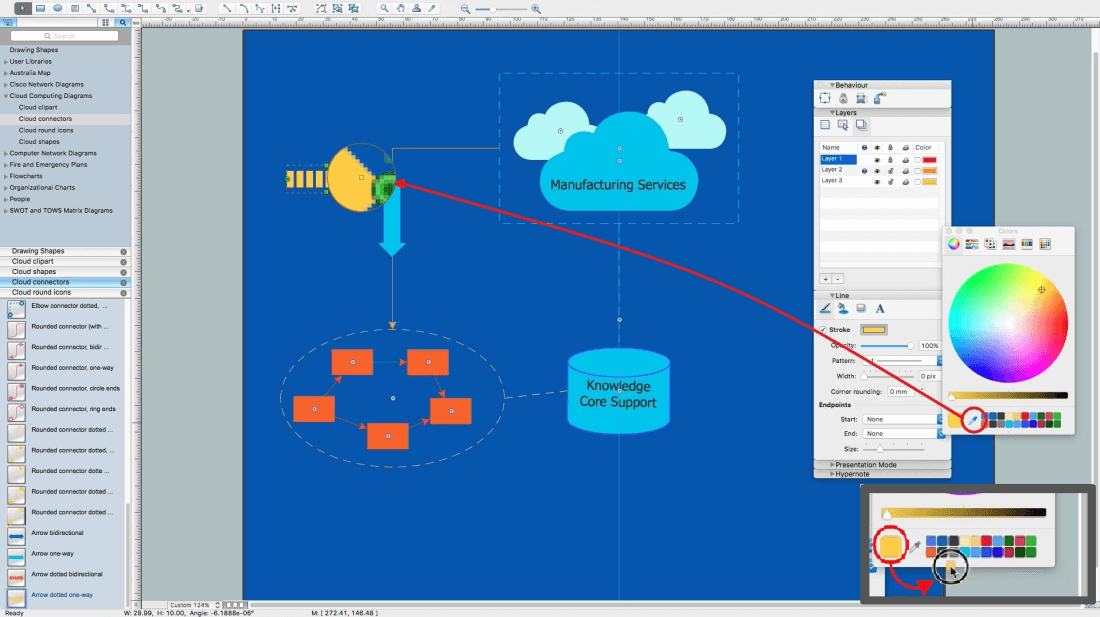 How to Build Cloud Computing Diagram