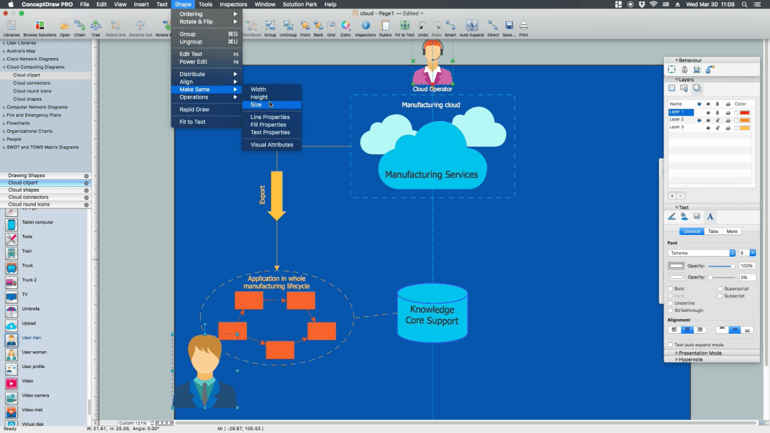 How to Build Cloud Computing Diagram